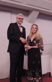 President, Richard Brook & Olivia Housley