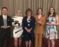 Huddersfield Textile Society Annual Dinner 2018