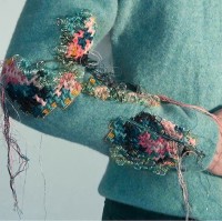 Work by final year embroider Jordan Evans will feature in the shows.