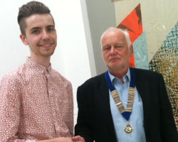 Huddersfield Textile Society President: Stephen Sheard CText ATI, FRSA