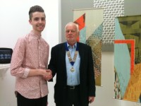 Daniel Matthews - Winner of the Print prize