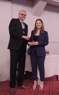 President, Richard Brook & Alice Turner