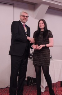 President, Richard Brook & Charlotte Cowan