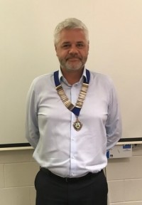 Richard Brook - President of the Huddersfield Textile Society