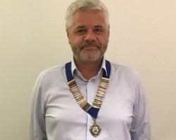 Huddersfield Textile Society Welcomes Richard Brook As New President