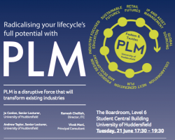 Product Lifecycle Management Event At Huddersfield University