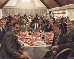 2015 Huddersfield Textile Society Annual Dinner and Prize Giving