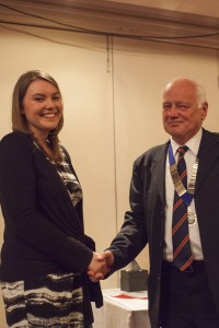 Special congratulations to one of our Society members, Julia Lawson. Julia is a student at the University of Manchester and has been award a scholarship from the Worshipful Company of weavers.