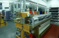 The visit includes a tour of the University's textile workshops